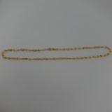 Luxury Bead Link Necklace 11.03 grams I 198994