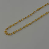Luxury Bead Link Necklace 11.03 grams I 198994
