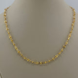 Luxury Bead Link Necklace 11.03 grams I 198994