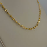 Luxury Bead Link Necklace 11.03 grams I 198994