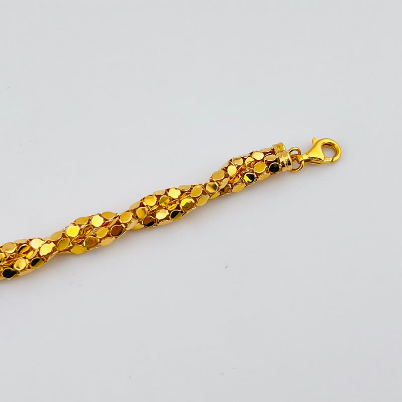 H I M O   Gold Bracelet