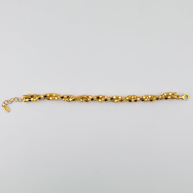 H I M O   Gold Bracelet