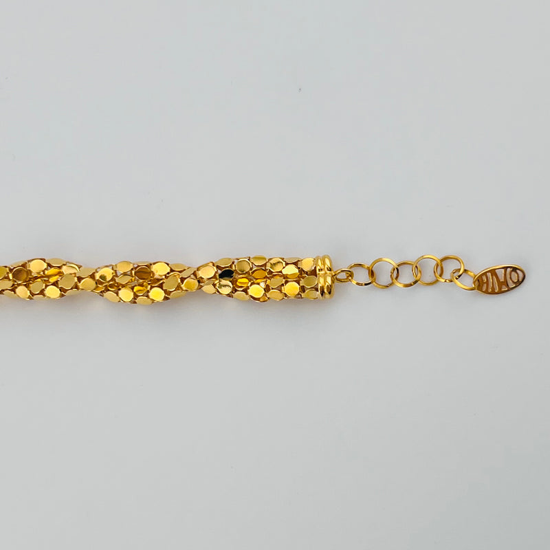 H I M O   Gold Bracelet