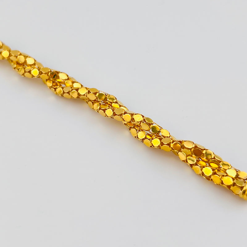 H I M O   Gold Bracelet