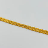 Dubai Luxury Weave Gold Bracelet