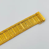 Dubai Luxury Gold Link Bracelet