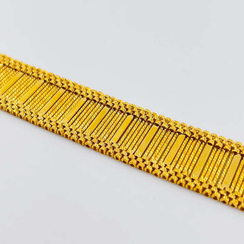 Dubai Luxury Gold Link Bracelet