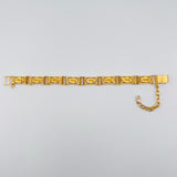 Dabbaba Single Track Dubai Rose Gold Bracelet