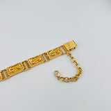 Dabbaba Single Track Dubai Rose Gold Bracelet