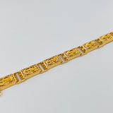 Dabbaba Single Track Dubai Rose Gold Bracelet