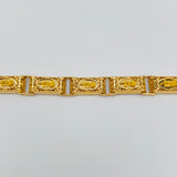 Dabbaba Single Track Dubai Rose Gold Bracelet