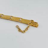 Dabbaba Single Track Dubai Rose Gold Bracelet