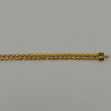 Cuban Link Bracelet 8.02 grams I 199002