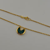 Malachite Necklace 7.03 grams I 199003