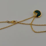Malachite Necklace 7.03 grams I 199003