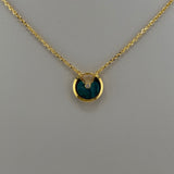 Malachite Necklace 7.03 grams I 199003