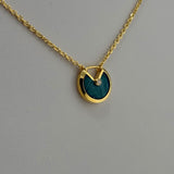 Malachite Necklace 7.03 grams I 199003