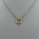 Mother of Pearl Necklace 7.08 grams I 199004