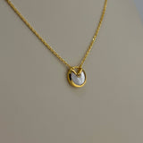 Mother of Pearl Necklace 7.08 grams I 199004