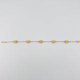 Mini Clover Gold Bracelet