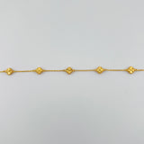 Mini Clover Gold Bracelet