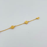 Mini Clover Gold Bracelet