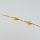 Mini Clover Gold Bracelet