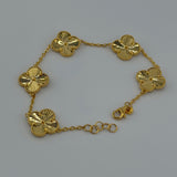 Clover Bracelet 12.55 grams I 199006