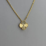Clover Necklace 7.07 grams I 199011
