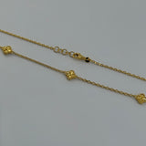 5 Clover Style Necklace 8.70 grams I 199012
