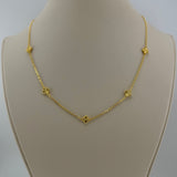 5 Clover Style Necklace 8.70 grams I 199012