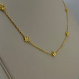 5 Clover Style Necklace 8.70 grams I 199012