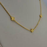 5 Clover Style Necklace 8.70 grams I 199012