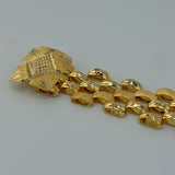 5 Wide Luxury Link Bracelet 26.80 grams I 199106
