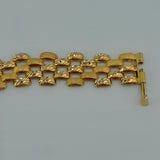 5 Wide Luxury Link Bracelet 26.80 grams I 199106