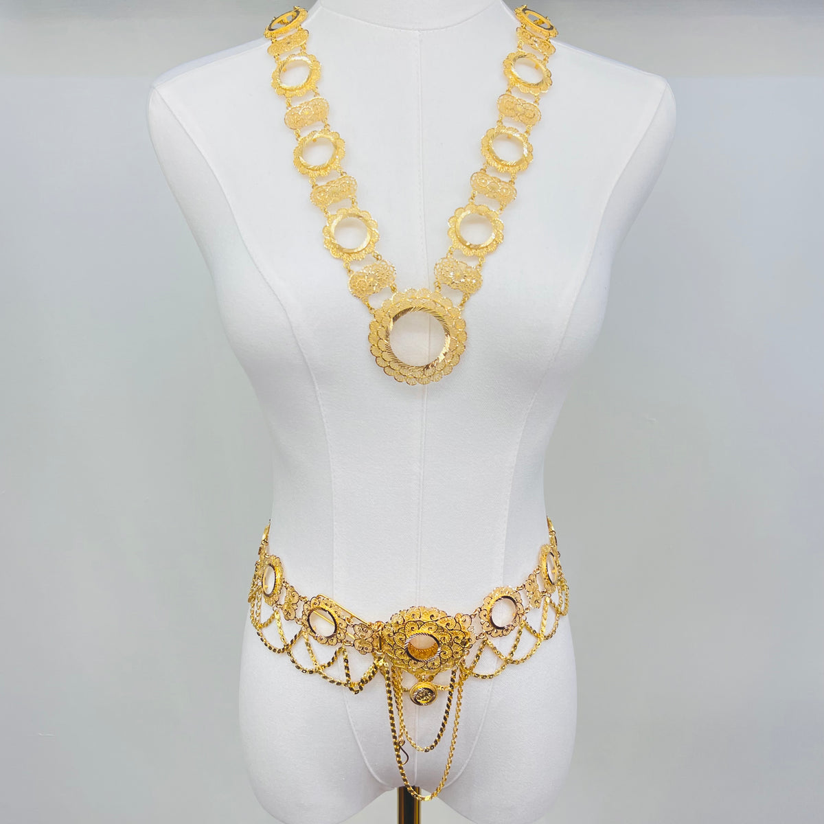 Dubai 21k Gold Collection & Showroom – Sharif 24k Jewelers