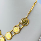 Rashadi Kurush Lira Gold Necklace