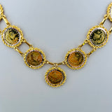 Rashadi Kurush Lira Gold Necklace
