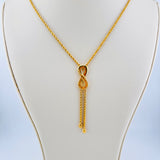 Infinity Gold Necklace