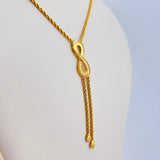 Infinity Gold Necklace