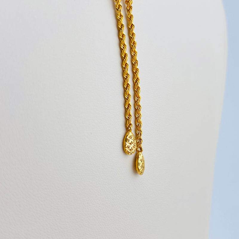Infinity Gold Necklace