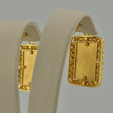 Luxury Rose Bead Earrings 8.78 grams I 199176