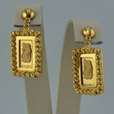 Luxury Fortuna Bead Earrings 8.22 grams I 199177