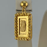 Luxury Fortuna Bead Earrings 8.22 grams I 199177