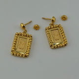 Luxury Fortuna Bead Earrings 8.22 grams I 199177
