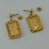 Luxury Fortuna Bead Earrings 8.22 grams I 199177