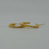 Luxury Bead Hoops 4.33 grams I 199236