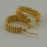 Luxury Bead Hoops 7.90 grams I 199181