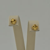 Small Clover Studs 2.56 grams