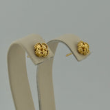 Small Clover Studs 2.56 grams